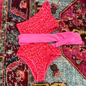 Pink Lily swimsuit